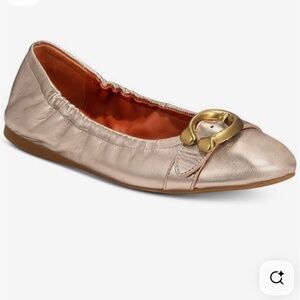 COACH Ballet Flats